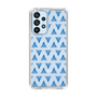 Slim Protection Case［ Original - Favorite Color Triangle - Blue ］