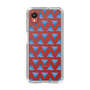 Slim Protection Case［ Original - Favorite Color Triangle - Blue ］