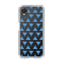 Slim Protection Case［ Original - Favorite Color Triangle - Blue ］