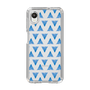 Slim Protection Case［ Original - Favorite Color Triangle - Blue ］