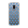 Slim Protection Case［ Original - Favorite Color Triangle - Blue ］