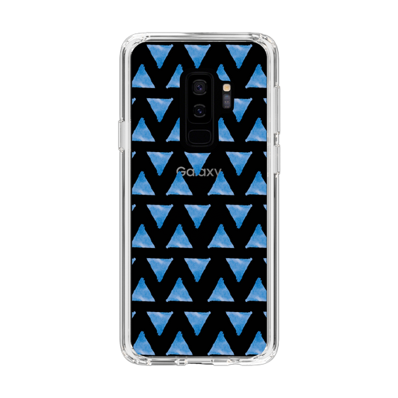 Slim Protection Case［ Original - Favorite Color Triangle - Blue ］