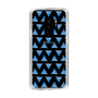 Slim Protection Case［ Original - Favorite Color Triangle - Blue ］