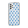 Slim Protection Case［ Original - Favorite Color Triangle - Blue ］