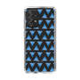 Slim Protection Case［ Original - Favorite Color Triangle - Blue ］