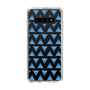Slim Protection Case［ Original - Favorite Color Triangle - Blue ］