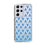 Slim Protection Case［ Original - Favorite Color Triangle - Blue ］