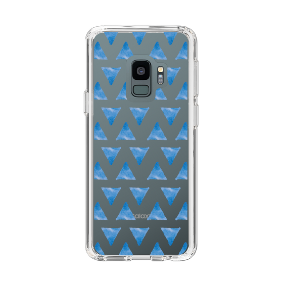 Slim Protection Case［ Original - Favorite Color Triangle - Blue ］