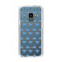 Slim Protection Case［ Original - Favorite Color Triangle - Blue ］