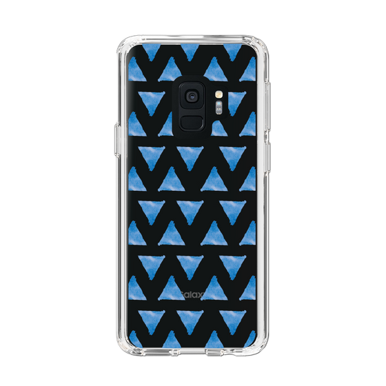 Slim Protection Case［ Original - Favorite Color Triangle - Blue ］