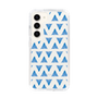 Slim Protection Case［ Original - Favorite Color Triangle - Blue ］
