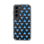 Slim Protection Case［ Original - Favorite Color Triangle - Blue ］
