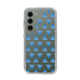 Slim Protection Case［ Original - Favorite Color Triangle - Blue ］