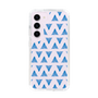 Slim Protection Case［ Original - Favorite Color Triangle - Blue ］