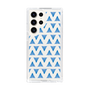 Slim Protection Case［ Original - Favorite Color Triangle - Blue ］