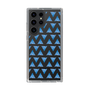 Slim Protection Case［ Original - Favorite Color Triangle - Blue ］
