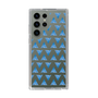 Slim Protection Case［ Original - Favorite Color Triangle - Blue ］