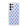 Slim Protection Case［ Original - Favorite Color Triangle - Blue ］