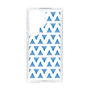 Slim Protection Case［ Original - Favorite Color Triangle - Blue ］