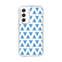 Slim Protection Case［ Original - Favorite Color Triangle - Blue ］