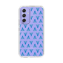 Slim Protection Case［ Original - Favorite Color Triangle - Blue ］