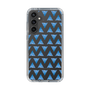 Slim Protection Case［ Original - Favorite Color Triangle - Blue ］