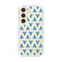 Slim Protection Case［ Original - Favorite Color Triangle - Blue ］
