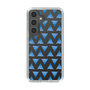 Slim Protection Case［ Original - Favorite Color Triangle - Blue ］