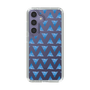 Slim Protection Case［ Original - Favorite Color Triangle - Blue ］