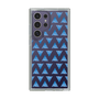 Slim Protection Case［ Original - Favorite Color Triangle - Blue ］
