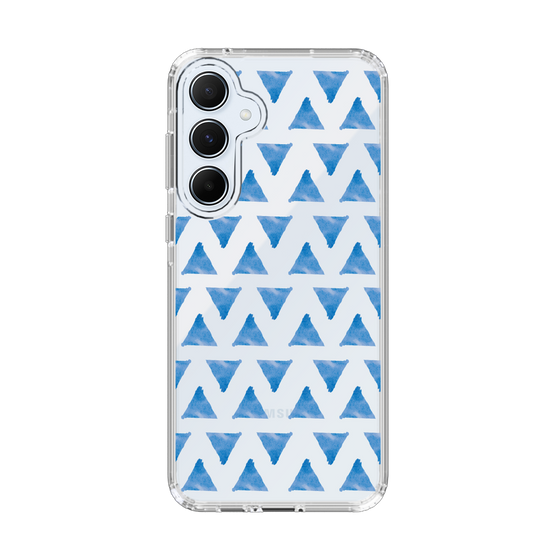 Slim Protection Case［ オリジナル - 推し色三角 - Blue ］
