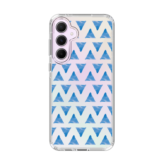 Slim Protection Case［ オリジナル - 推し色三角 - Blue ］