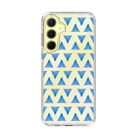 Slim Protection Case［ オリジナル - 推し色三角 - Blue ］