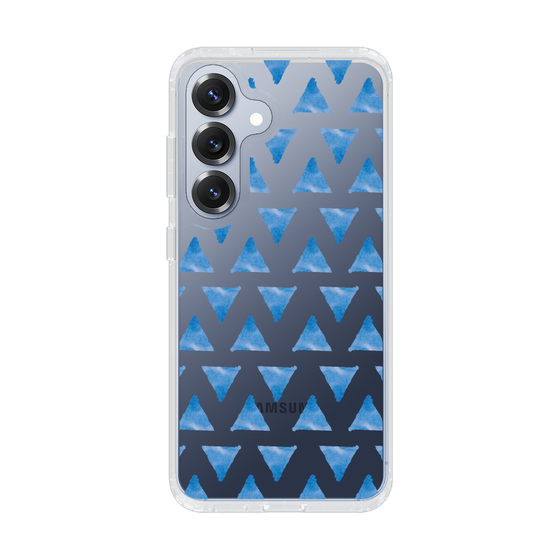 Slim Protection Case［ Original - Favorite Color Triangle - Blue ］