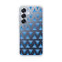 Slim Protection Case［ Original - Favorite Color Triangle - Blue ］