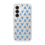 Slim Protection Case［ Original - Favorite Color Triangle - Blue ］