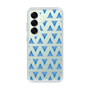Slim Protection Case［ Original - Favorite Color Triangle - Blue ］
