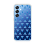 Slim Protection Case［ Original - Favorite Color Triangle - Blue ］