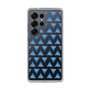 Slim Protection Case［ Original - Favorite Color Triangle - Blue ］