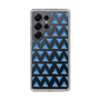 Slim Protection Case［ Original - Favorite Color Triangle - Blue ］
