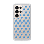 Slim Protection Case［ Original - Favorite Color Triangle - Blue ］