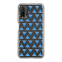 Slim Protection Case［ Original - Favorite Color Triangle - Blue ］