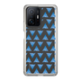 Slim Protection Case［ Original - Favorite Color Triangle - Blue ］