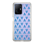 Slim Protection Case［ Original - Favorite Color Triangle - Blue ］