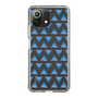 Slim Protection Case［ Original - Favorite Color Triangle - Blue ］