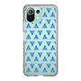 Slim Protection Case［ Original - Favorite Color Triangle - Blue ］