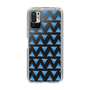 Slim Protection Case［ Original - Favorite Color Triangle - Blue ］
