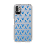 Slim Protection Case［ Original - Favorite Color Triangle - Blue ］