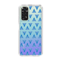 Slim Protection Case［ Original - Favorite Color Triangle - Blue ］