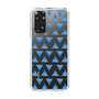 Slim Protection Case［ Original - Favorite Color Triangle - Blue ］